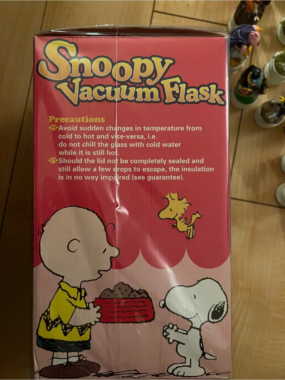 Snoopy vacuum flask